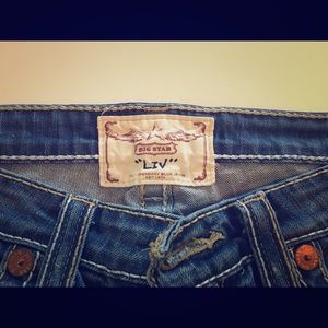 Big Star Liv Jeans size 31R
